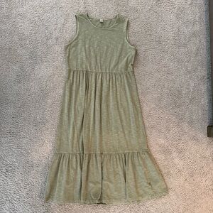 Old Navy Sleeveless Green Dress